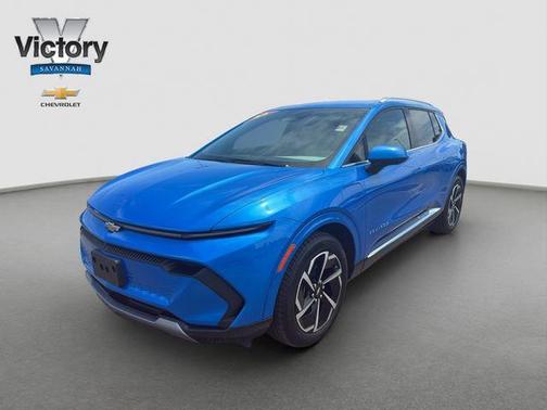Rip Tide Blue 2024 Chevrolet Equinox EV LT