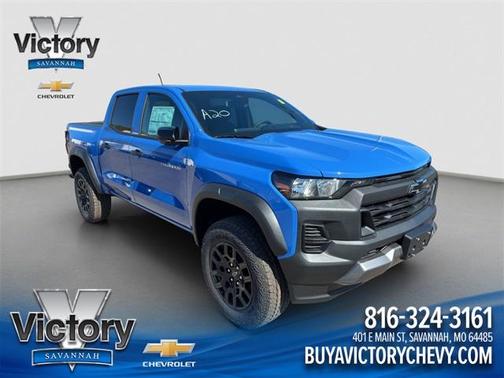 2026 Chevrolet Colorado Trail Boss
