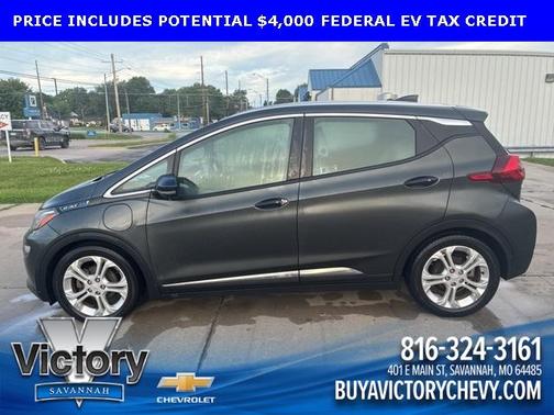 2017 Chevrolet Bolt EV LT