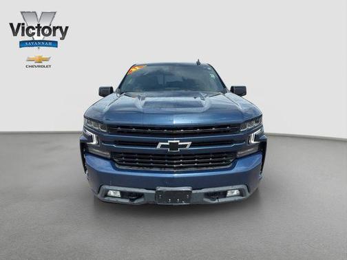 Northsky Blue Metallic 2021 Chevrolet Silverado 1500 RST