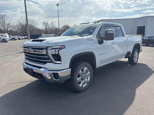 Summit White 2024 Chevrolet Silverado 3500 LTZ
