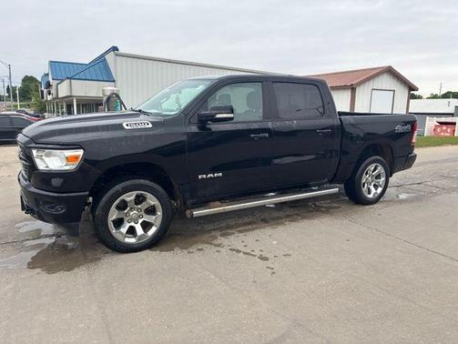 Diamond Black 2020 RAM 1500 Big Horn