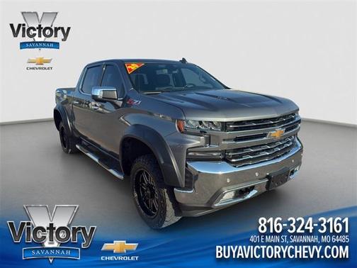 2020 Chevrolet Silverado 1500 LTZ