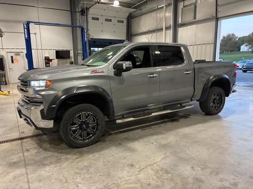 2020 Chevrolet Silverado 1500 LTZ