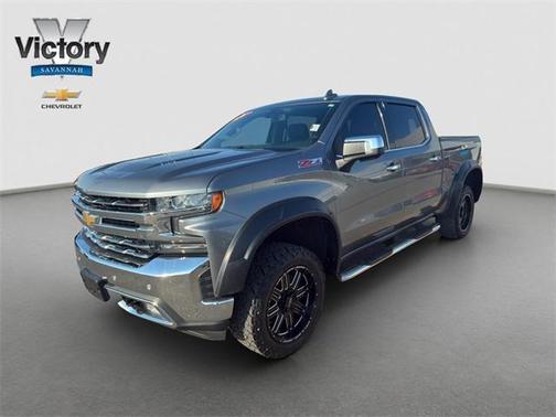 2020 Chevrolet Silverado 1500 LTZ