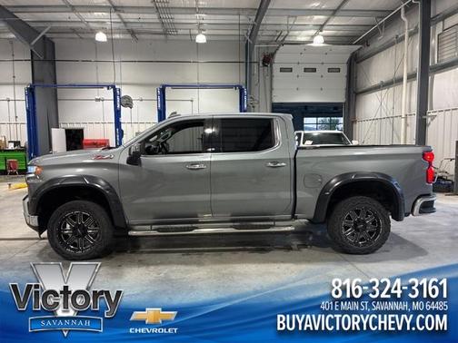 2020 Chevrolet Silverado 1500 LTZ