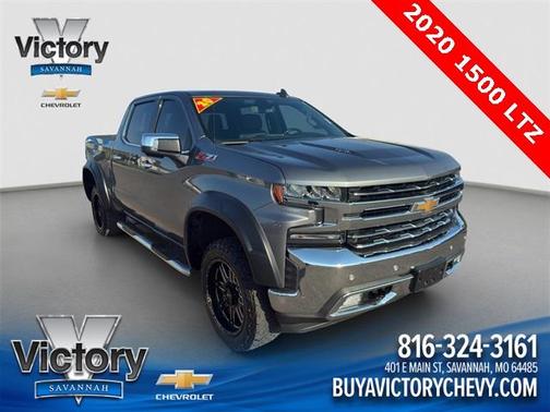 2020 Chevrolet Silverado 1500 LTZ