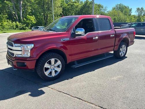 Ruby Red Metallic 2019 Ford F-150 Platinum
