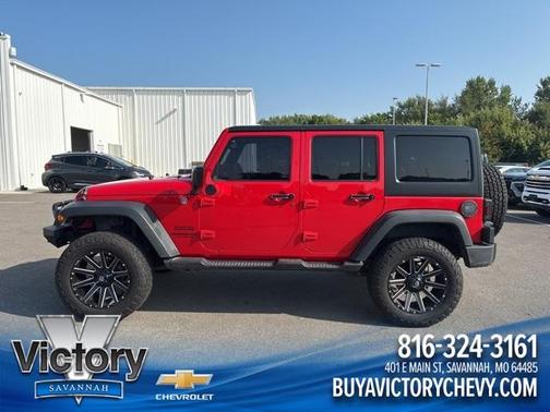 2015 Jeep Wrangler Unlimited Sport
