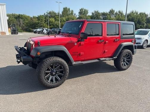 2015 Jeep Wrangler Unlimited Sport