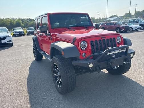 2015 Jeep Wrangler Unlimited Sport