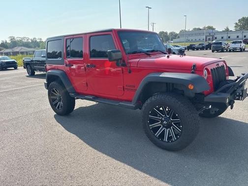2015 Jeep Wrangler Unlimited Sport