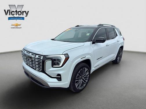 Glacier White 2026 GMC Terrain Denali