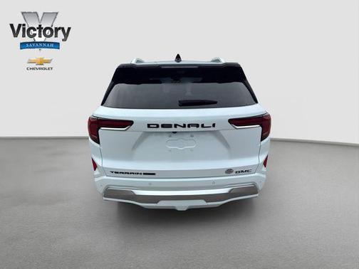 Glacier White 2026 GMC Terrain Denali