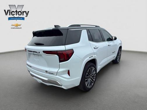 Glacier White 2026 GMC Terrain Denali