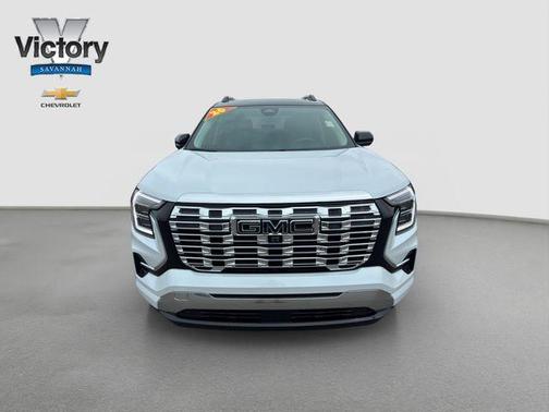 Glacier White 2026 GMC Terrain Denali
