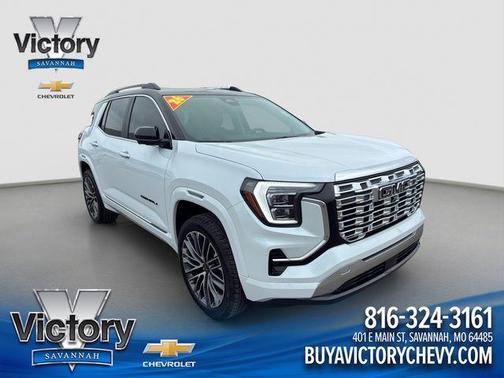 Glacier White 2026 GMC Terrain Denali