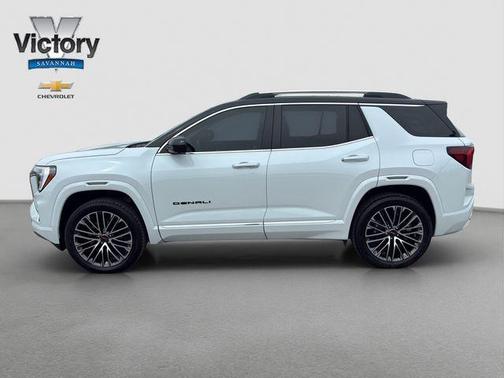 Glacier White 2026 GMC Terrain Denali