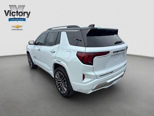 Glacier White 2026 GMC Terrain Denali