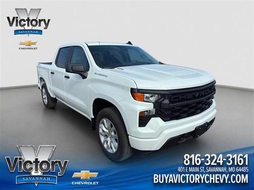 2026 Chevrolet Silverado 1500 Custom