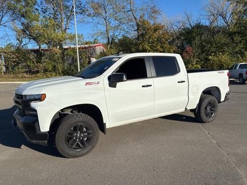 2022 Chevrolet Silverado 1500 Limited LT Trail Boss