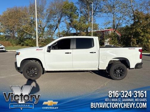 2022 Chevrolet Silverado 1500 Limited LT Trail Boss