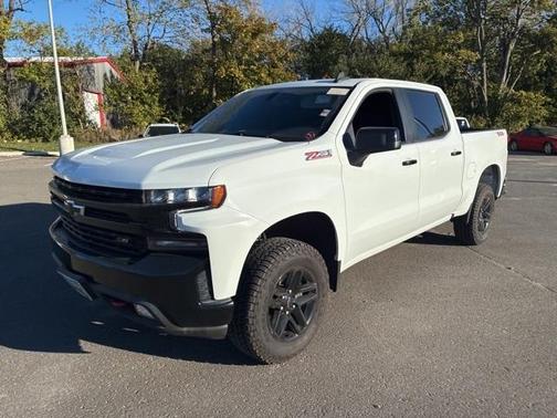 2022 Chevrolet Silverado 1500 Limited LT Trail Boss