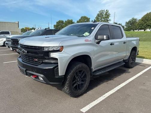 2022 Chevrolet Silverado 1500 Limited LT Trail Boss