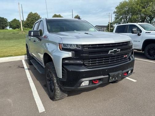 2022 Chevrolet Silverado 1500 Limited LT Trail Boss