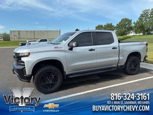 2022 Chevrolet Silverado 1500 Limited LT Trail Boss