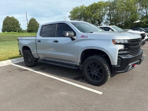 2022 Chevrolet Silverado 1500 Limited LT Trail Boss