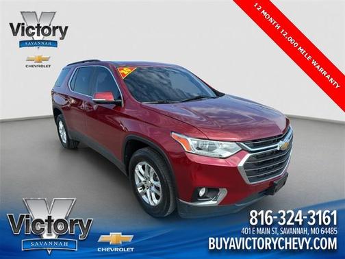 2020 Chevrolet Traverse LT Cloth