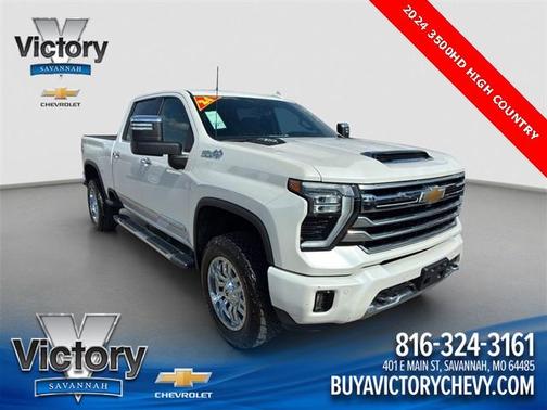 2024 Chevrolet Silverado 3500 High Country
