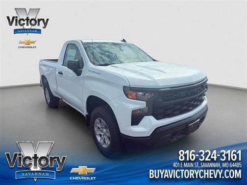 2026 Chevrolet Silverado 1500 WT