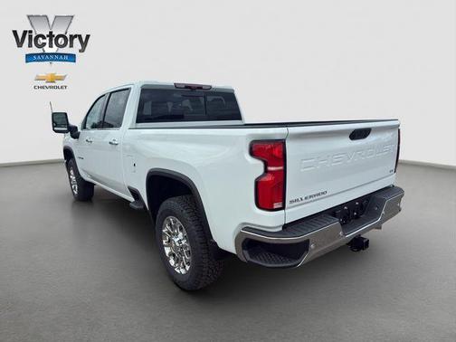 White 2026 Chevrolet Silverado 3500 LTZ