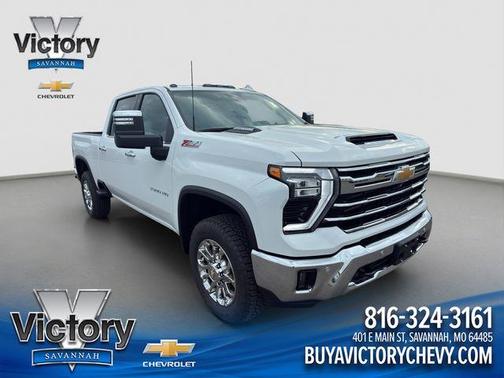 White 2026 Chevrolet Silverado 3500 LTZ