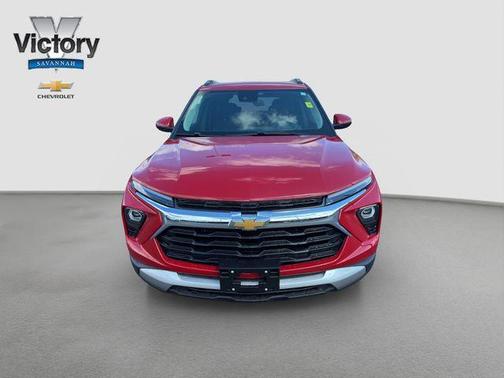 Red 2026 Chevrolet Trailblazer LT