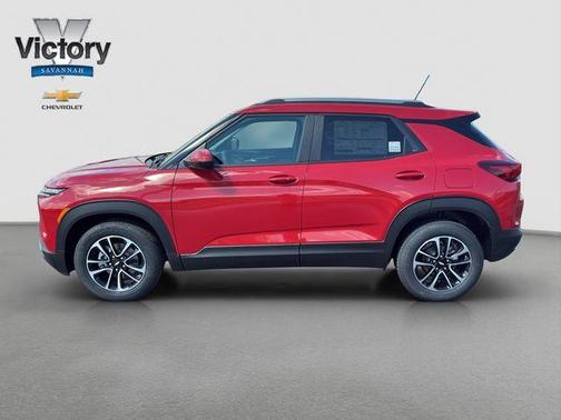 Red 2026 Chevrolet Trailblazer LT