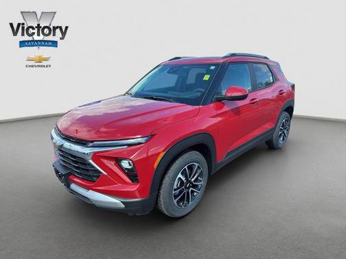 Red 2026 Chevrolet Trailblazer LT