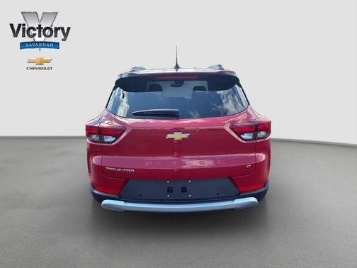 Red 2026 Chevrolet Trailblazer LT