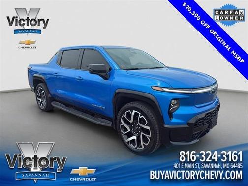 2025 Chevrolet Silverado EV RST