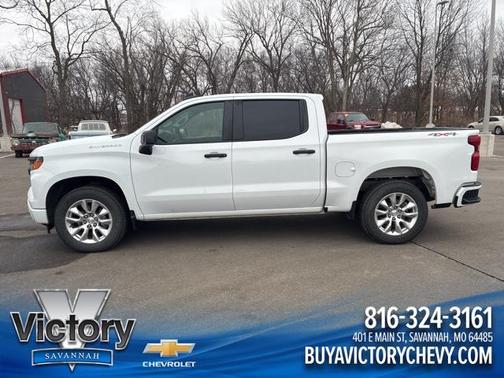 2024 Chevrolet Silverado 1500 Custom