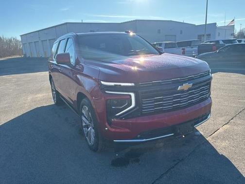 2025 Chevrolet Tahoe High Country