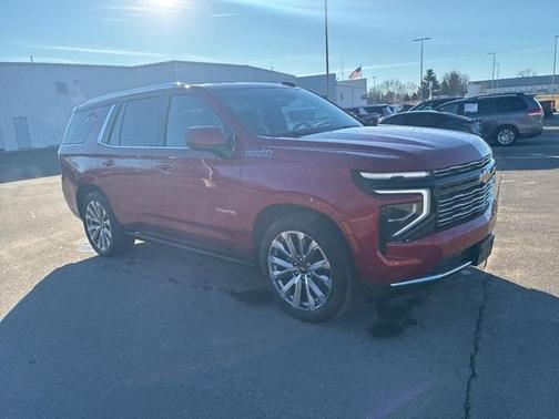 2025 Chevrolet Tahoe High Country