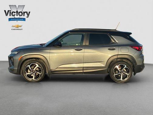 Satin Steel Metallic 2022 Chevrolet Trailblazer RS