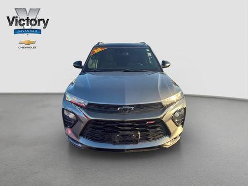 Satin Steel Metallic 2022 Chevrolet Trailblazer RS