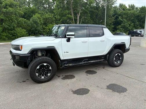 White 2022 GMC HUMMER EV Edition 1