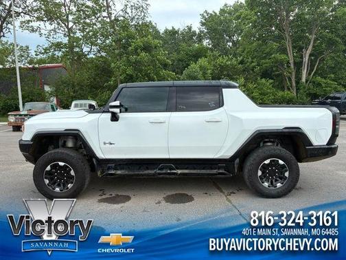 White 2022 GMC HUMMER EV Edition 1