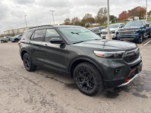 2023 Ford Explorer Timberline