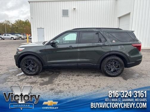 2023 Ford Explorer Timberline